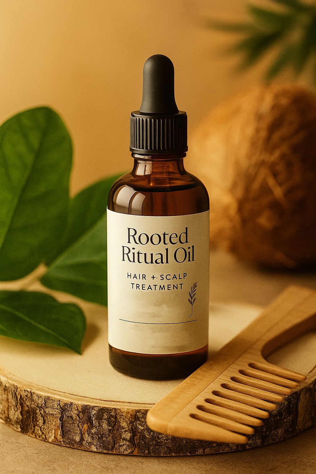 Rooted Ritual Oil